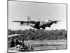 Vietnam War USAF C-130-Nick Ut-Mounted Premium Photographic Print