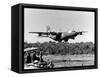 Vietnam War USAF C-130-Nick Ut-Framed Stretched Canvas