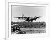 Vietnam War USAF C-130-Nick Ut-Framed Photographic Print