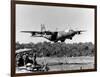 Vietnam War USAF C-130-Nick Ut-Framed Photographic Print