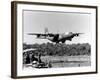 Vietnam War USAF C-130-Nick Ut-Framed Photographic Print