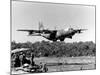 Vietnam War USAF C-130-Nick Ut-Mounted Photographic Print