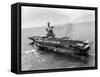 Vietnam War USS Aircraft Carrier-Holloway-Framed Stretched Canvas