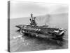 Vietnam War USS Aircraft Carrier-Holloway-Stretched Canvas