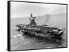 Vietnam War USS Aircraft Carrier-Holloway-Framed Stretched Canvas