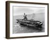 Vietnam War USS Aircraft Carrier-Holloway-Framed Premium Photographic Print