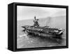 Vietnam War USS Aircraft Carrier-Holloway-Framed Stretched Canvas