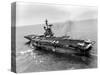 Vietnam War USS Aircraft Carrier-Holloway-Stretched Canvas