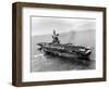 Vietnam War USS Aircraft Carrier-Holloway-Framed Photographic Print