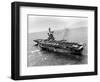 Vietnam War USS Aircraft Carrier-Holloway-Framed Photographic Print