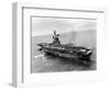 Vietnam War USS Aircraft Carrier-Holloway-Framed Photographic Print