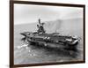 Vietnam War USS Aircraft Carrier-Holloway-Framed Photographic Print