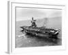 Vietnam War USS Aircraft Carrier-Holloway-Framed Photographic Print