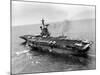 Vietnam War USS Aircraft Carrier-Holloway-Mounted Photographic Print