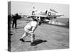 Vietnam War USS Intrepid Skyhawk-Henri Huet-Stretched Canvas