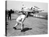 Vietnam War USS Intrepid Skyhawk-Henri Huet-Stretched Canvas