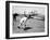 Vietnam War USS Intrepid Skyhawk-Henri Huet-Framed Premium Photographic Print