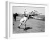 Vietnam War USS Intrepid Skyhawk-Henri Huet-Framed Premium Photographic Print