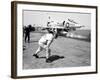 Vietnam War USS Intrepid Skyhawk-Henri Huet-Framed Photographic Print