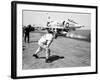 Vietnam War USS Intrepid Skyhawk-Henri Huet-Framed Photographic Print