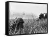 Vietnam War War Zone C-Associated Press-Framed Stretched Canvas