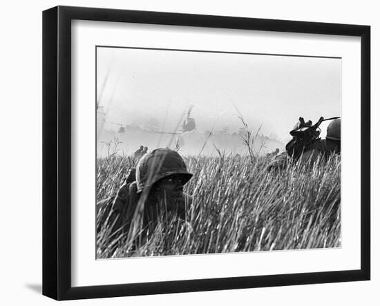 Vietnam War War Zone C-Associated Press-Framed Photographic Print