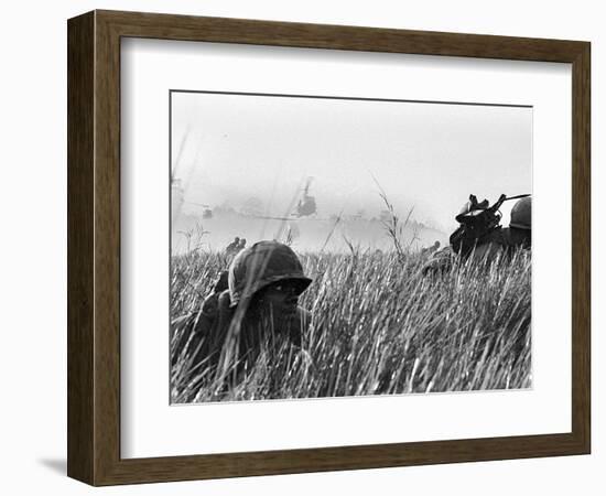 Vietnam War War Zone C-Associated Press-Framed Photographic Print