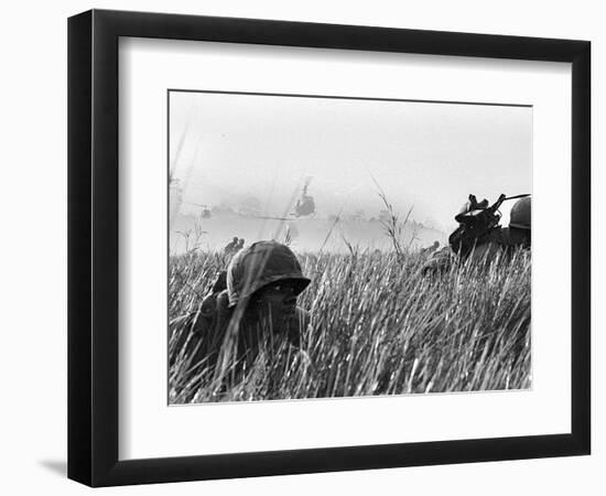 Vietnam War War Zone C-Associated Press-Framed Photographic Print