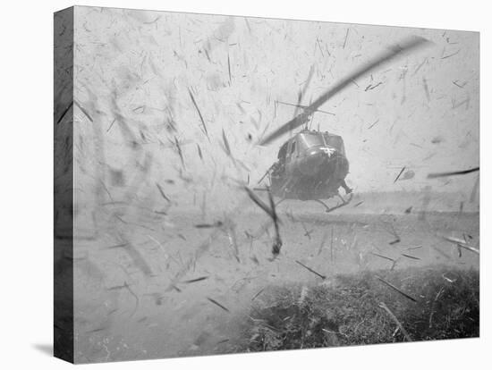 Vietnam War-Henri Huet-Stretched Canvas