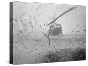 Vietnam War-Henri Huet-Stretched Canvas