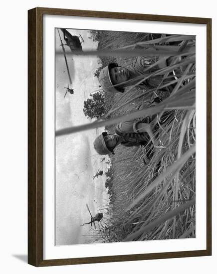 Vietnam War-Associated Press-Framed Premium Photographic Print