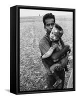 Vietnam War-Horst Faas-Framed Stretched Canvas