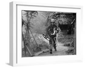 Vietnam War-Horst Faas-Framed Premium Photographic Print