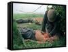 Vietnam War-Horst Faas-Framed Stretched Canvas