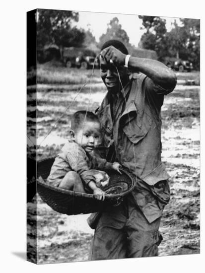 Vietnam War-Associated Press-Stretched Canvas