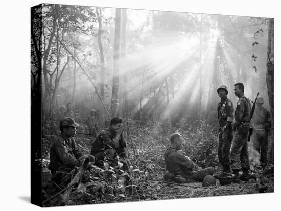 Vietnam War-Horst Faas-Stretched Canvas