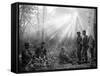 Vietnam War-Horst Faas-Framed Stretched Canvas