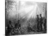 Vietnam War-Horst Faas-Stretched Canvas