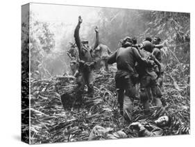 Vietnam War-Art Greenspon-Stretched Canvas