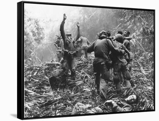 Vietnam War-Art Greenspon-Framed Stretched Canvas