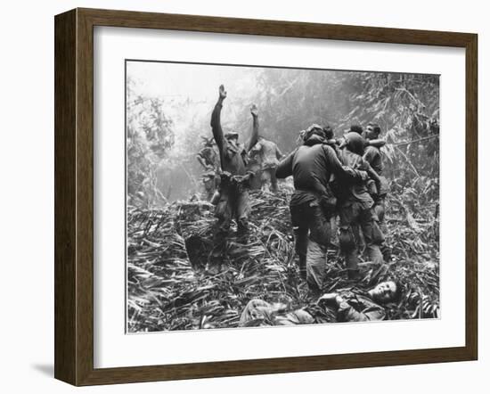 Vietnam War-Art Greenspon-Framed Premium Photographic Print