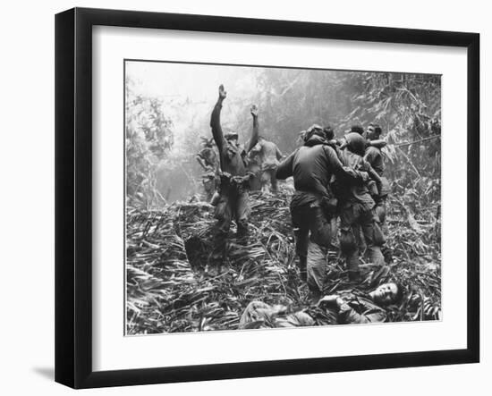 Vietnam War-Art Greenspon-Framed Premium Photographic Print