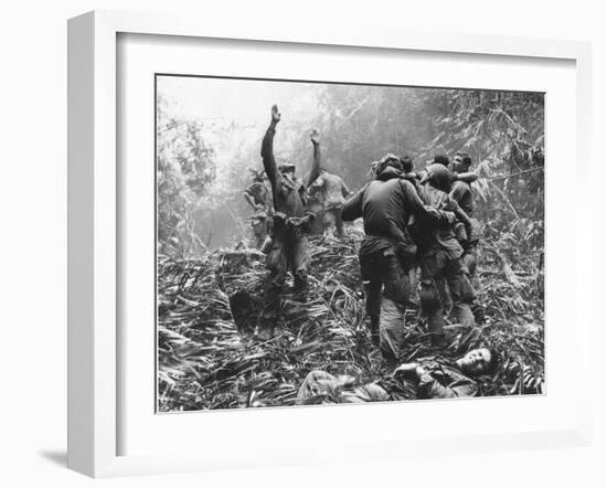 Vietnam War-Art Greenspon-Framed Premium Photographic Print