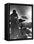 Vietnam War-Eddie Adams-Framed Stretched Canvas