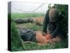 Vietnam War-Horst Faas-Stretched Canvas