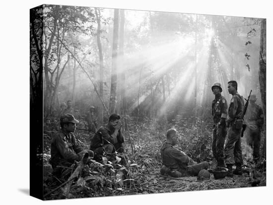 Vietnam War-Horst Faas-Stretched Canvas