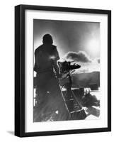 Vietnam War-Eddie Adams-Framed Photographic Print