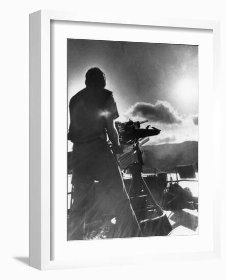 Vietnam War-Eddie Adams-Framed Photographic Print