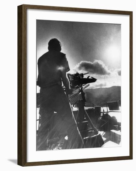 Vietnam War-Eddie Adams-Framed Photographic Print