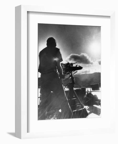 Vietnam War-Eddie Adams-Framed Photographic Print